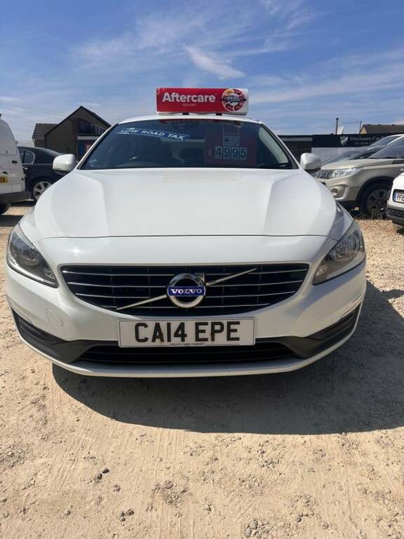 Volvo S60 D4 181 Business Edition White #2