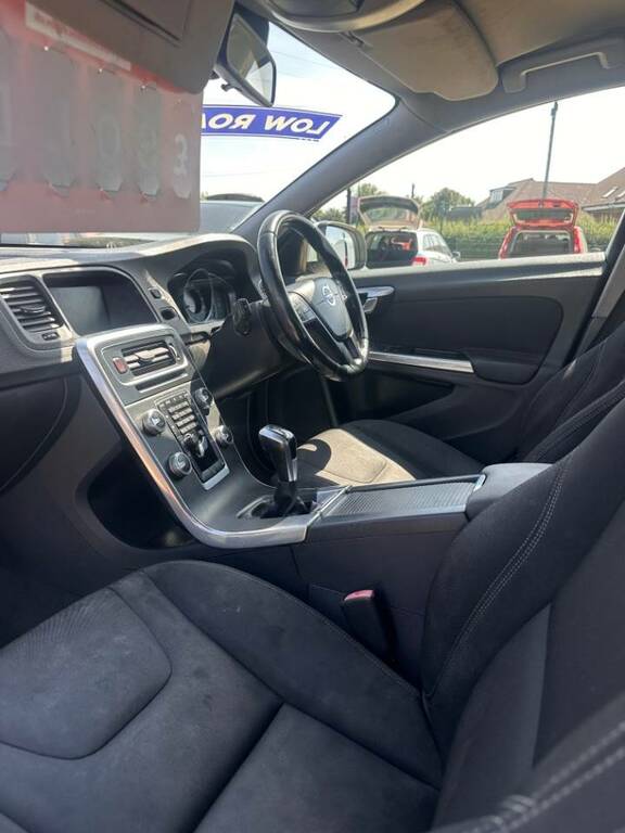 Volvo S60 2.0 D4 R-design Lux Nav Euro 6 Ss Red #12