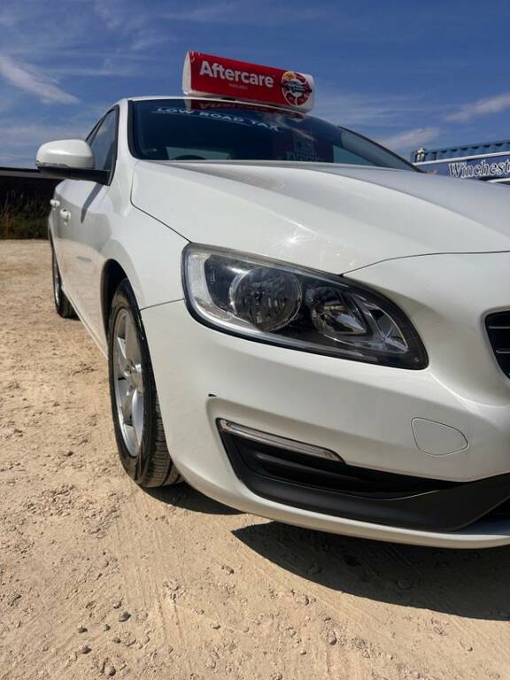 Volvo S60 D4 181 Business Edition White #3