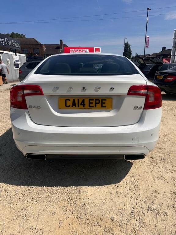 Volvo S60 D4 181 Business Edition White #5