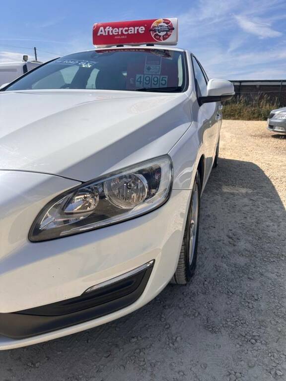 Volvo S60 D4 181 Business Edition White