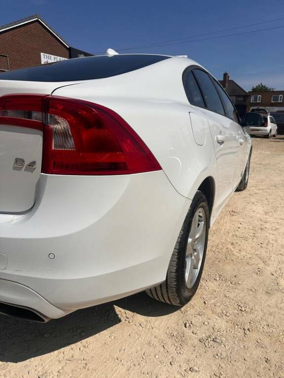 Volvo S60 D4 181 Business Edition White #4