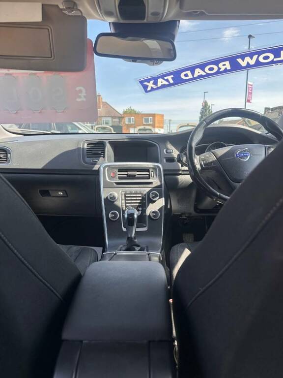 Volvo S60 2.0 D4 R-design Lux Nav Euro 6 Ss Red #13