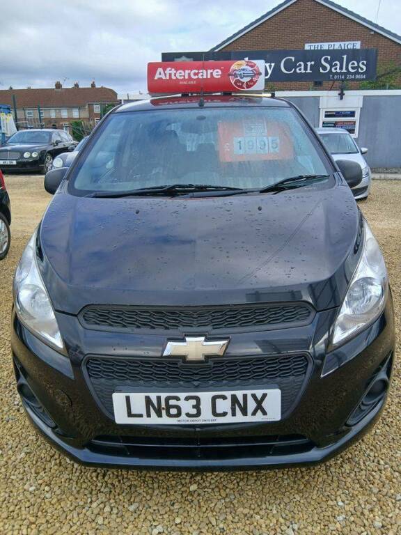 Chevrolet Spark 1.0I Ls LN63CNX Black #2