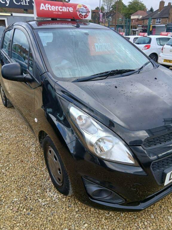 Chevrolet Spark 1.0I Ls LN63CNX Black #3
