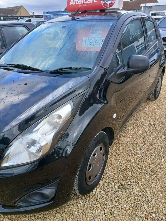 Chevrolet Spark 1.0I Ls LN63CNX Black