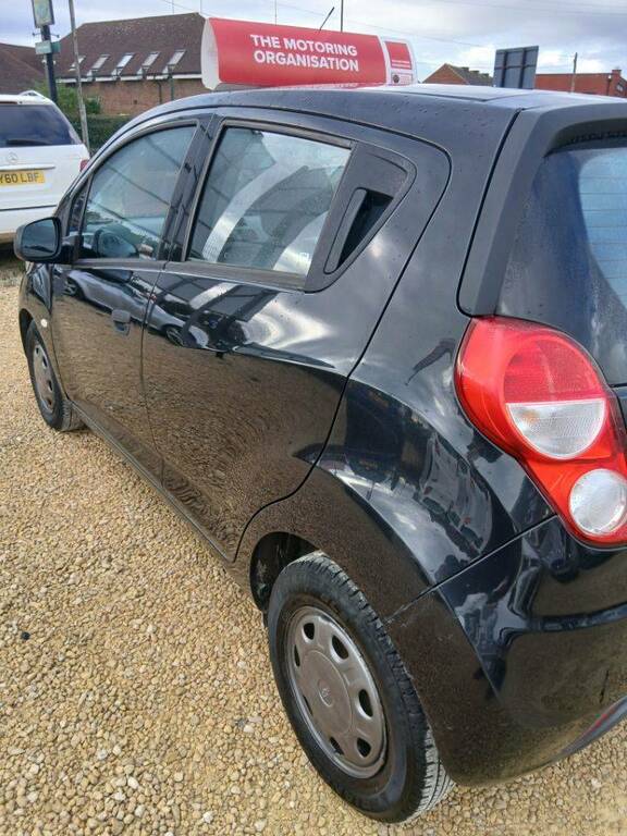 Chevrolet Spark 1.0I Ls LN63CNX Black #6