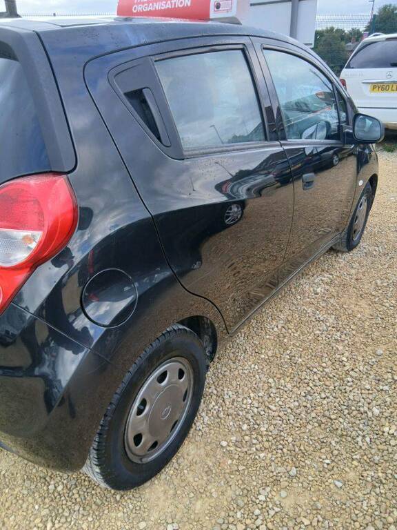 Chevrolet Spark 1.0I Ls LN63CNX Black #4
