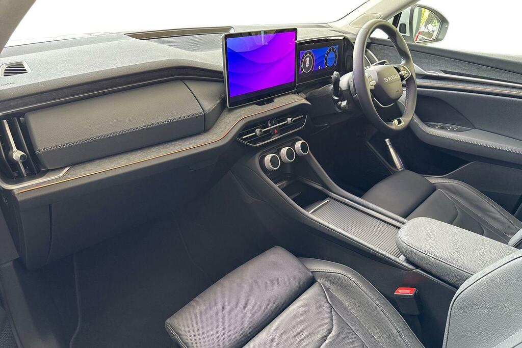 Skoda Kodiaq 2.0 Tdi Se L Dsg 7 Seat HY75DSU White #2