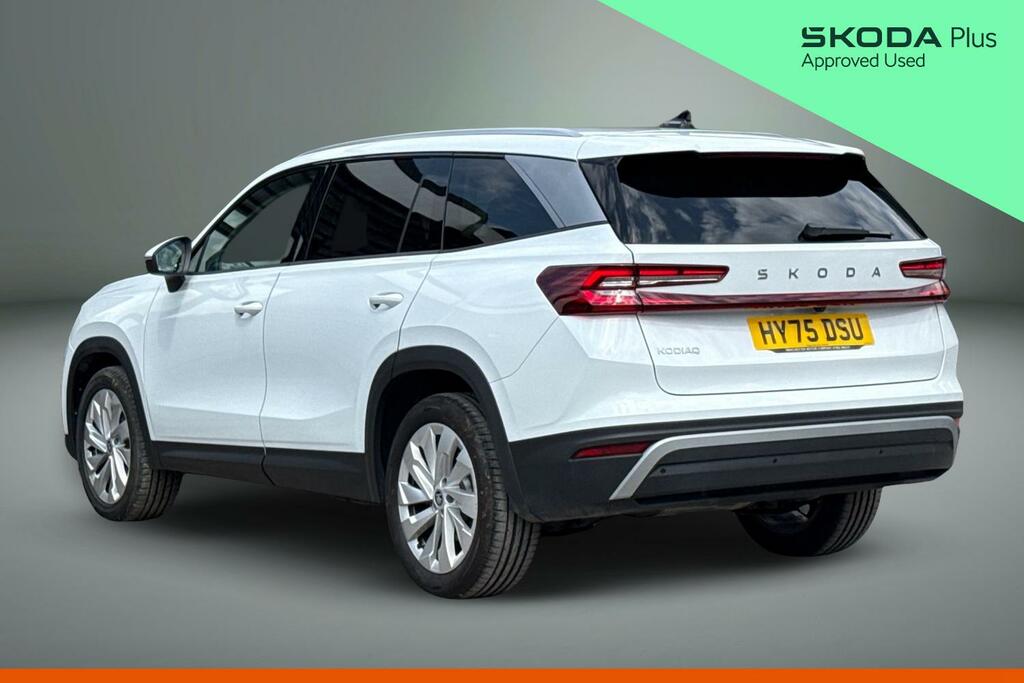 Skoda Kodiaq 2.0 Tdi Se L Dsg 7 Seat HY75DSU White #3