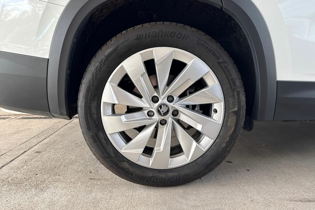 Skoda Kodiaq 2.0 Tdi Se L Dsg 7 Seat HY75DSU White #5