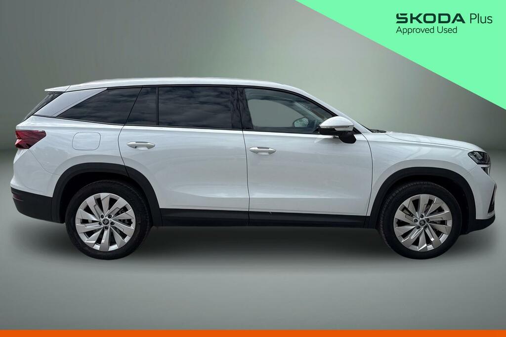 Skoda Kodiaq 2.0 Tdi Se L Dsg 7 Seat HY75DSU White #4