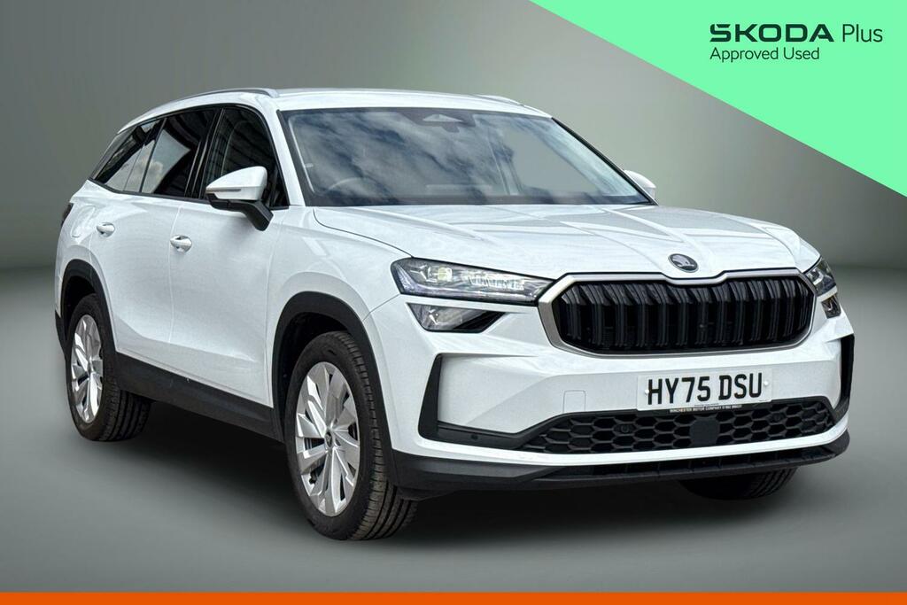 Skoda Kodiaq 2.0 Tdi Se L Dsg 7 Seat HY75DSU White