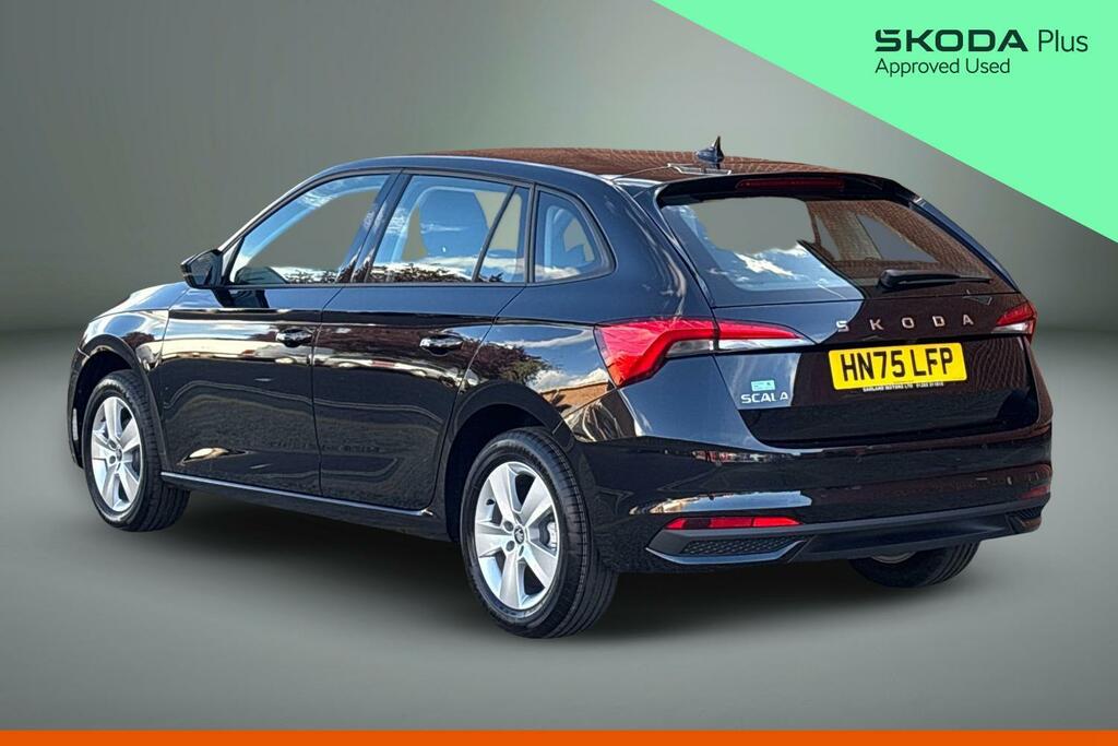 Skoda Scala 1.0 Tsi 116 Se Edition Dsg Black #3