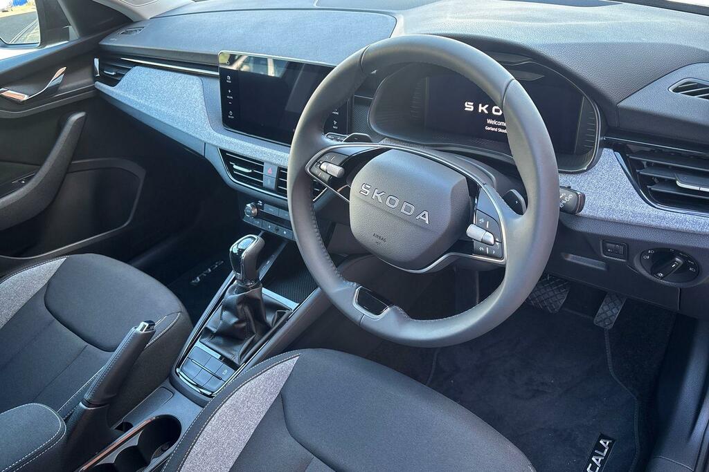 Skoda Scala 1.0 Tsi 116 Se Edition Dsg Black #6