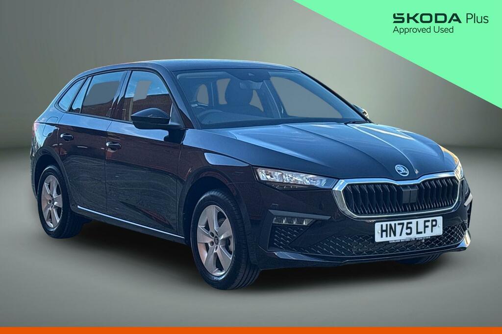 Skoda Scala 1.0 Tsi 116 Se Edition Dsg Black