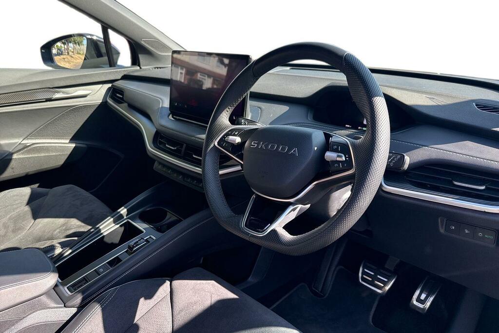 Skoda Elroq 210Kw 85 Sportline 82Kwh KN75FWZ Black #6