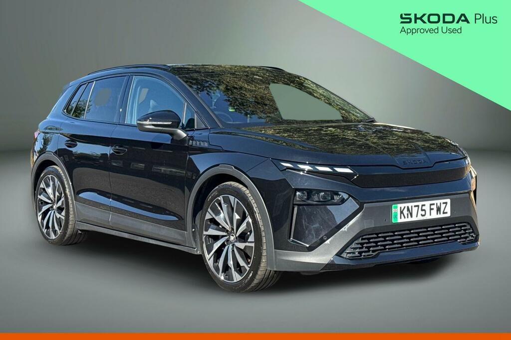Skoda Elroq 210Kw 85 Sportline 82Kwh KN75FWZ Black