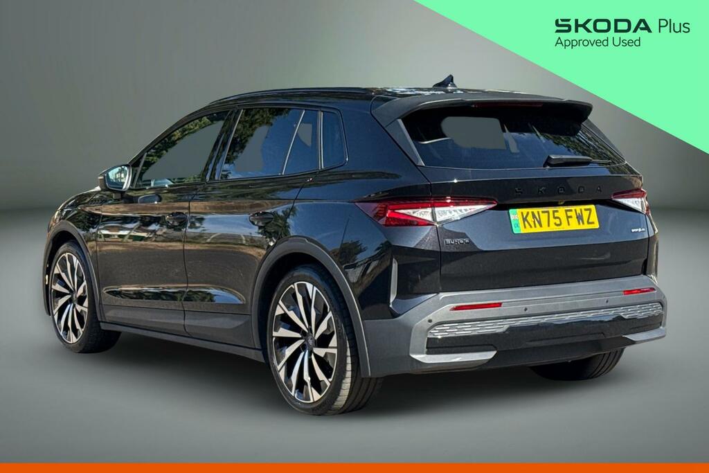 Skoda Elroq 210Kw 85 Sportline 82Kwh KN75FWZ Black #3