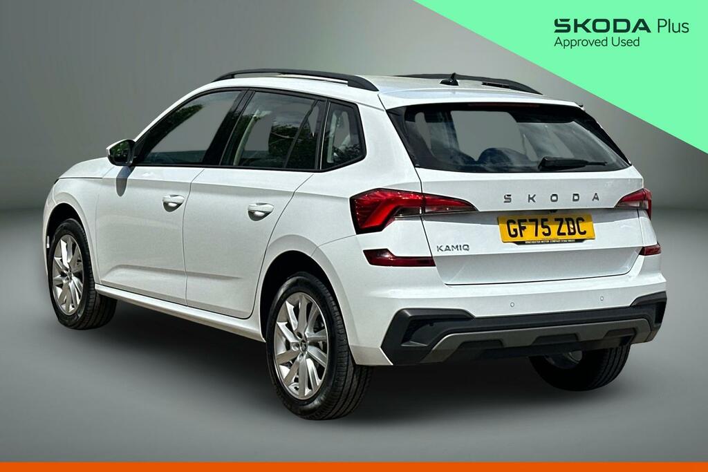 Skoda Kamiq 1.0 Tsi Se Edition Dsg GF75ZDC White #3