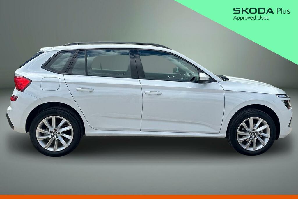 Skoda Kamiq 1.0 Tsi Se Edition Dsg GF75ZDC White #4