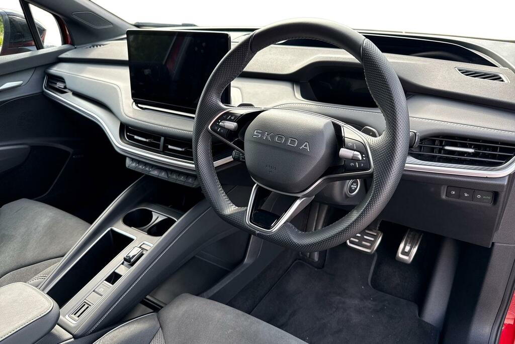 Skoda Elroq 210Kw 85 Sportline 82Kwh KP75EHL Red #6