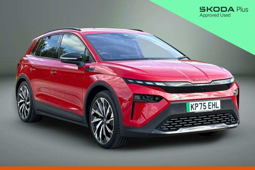 Skoda Elroq 210Kw 85 Sportline 82Kwh KP75EHL Red