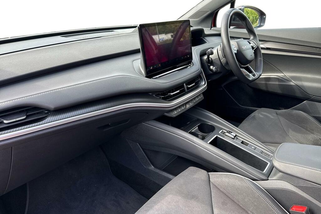 Skoda Elroq 210Kw 85 Sportline 82Kwh KP75EHL Red #2