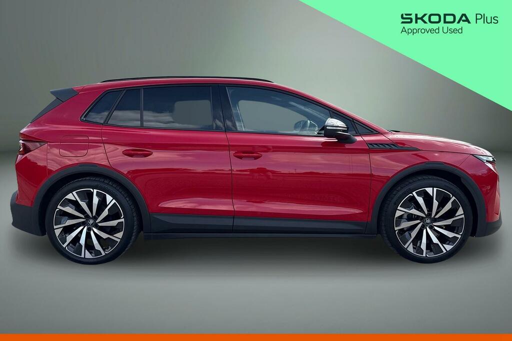 Skoda Elroq 210Kw 85 Sportline 82Kwh KP75EHL Red #4
