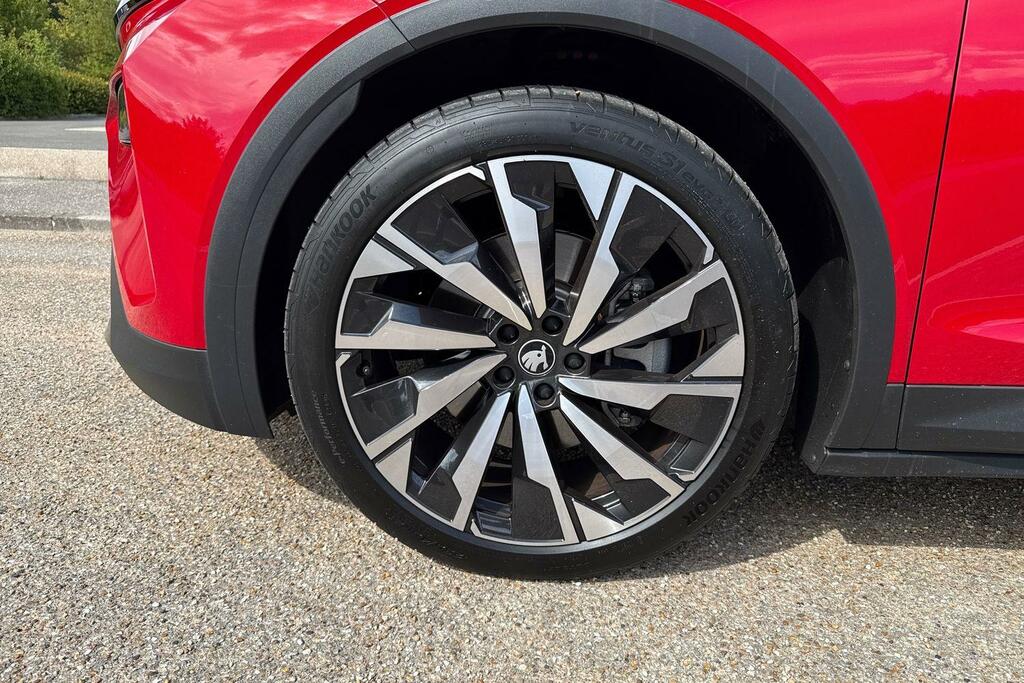 Skoda Elroq 210Kw 85 Sportline 82Kwh KP75EHL Red #5