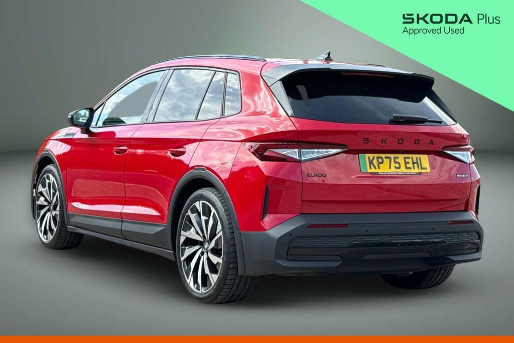 Skoda Elroq 210Kw 85 Sportline 82Kwh KP75EHL Red #3