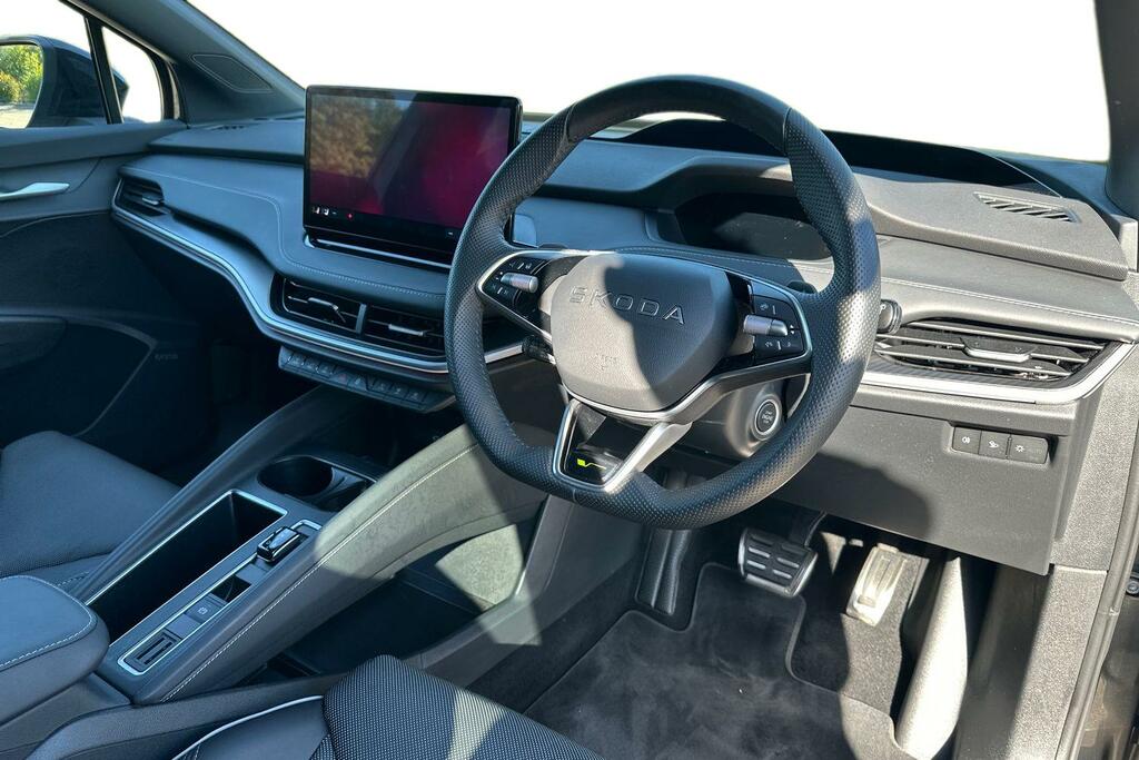 Skoda ENYAQ 250Kw Vrs 84Kwh 4X4 KM75PXU Grey #6