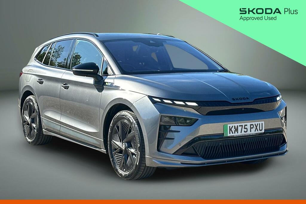 Skoda ENYAQ 250Kw Vrs 84Kwh 4X4 KM75PXU Grey