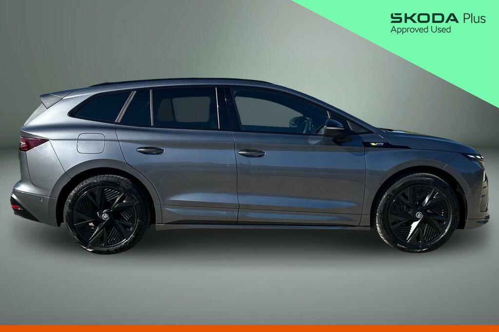 Skoda ENYAQ 250Kw Vrs 84Kwh 4X4 KM75PXU Grey #4
