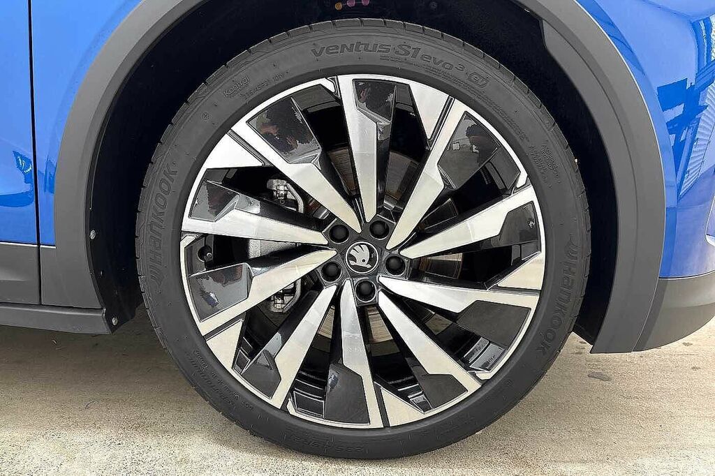 Skoda Elroq 210Kw 85 Sportline 82Kwh Blue #5