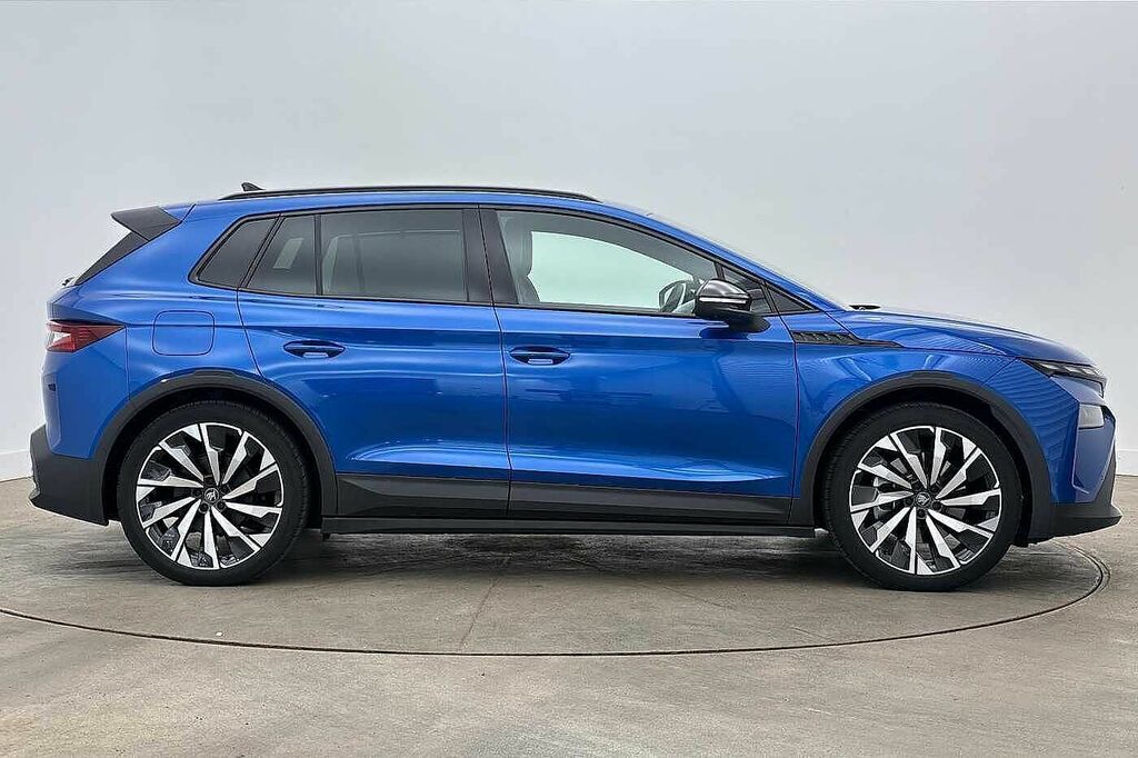Skoda Elroq 210Kw 85 Sportline 82Kwh Blue #4