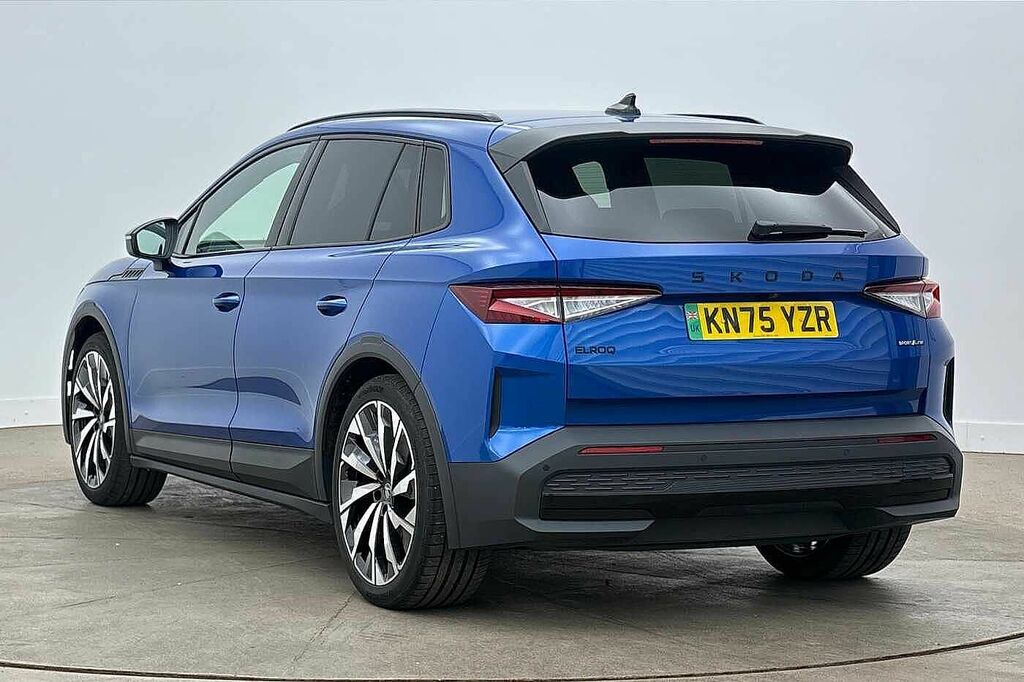 Skoda Elroq 210Kw 85 Sportline 82Kwh Blue #3