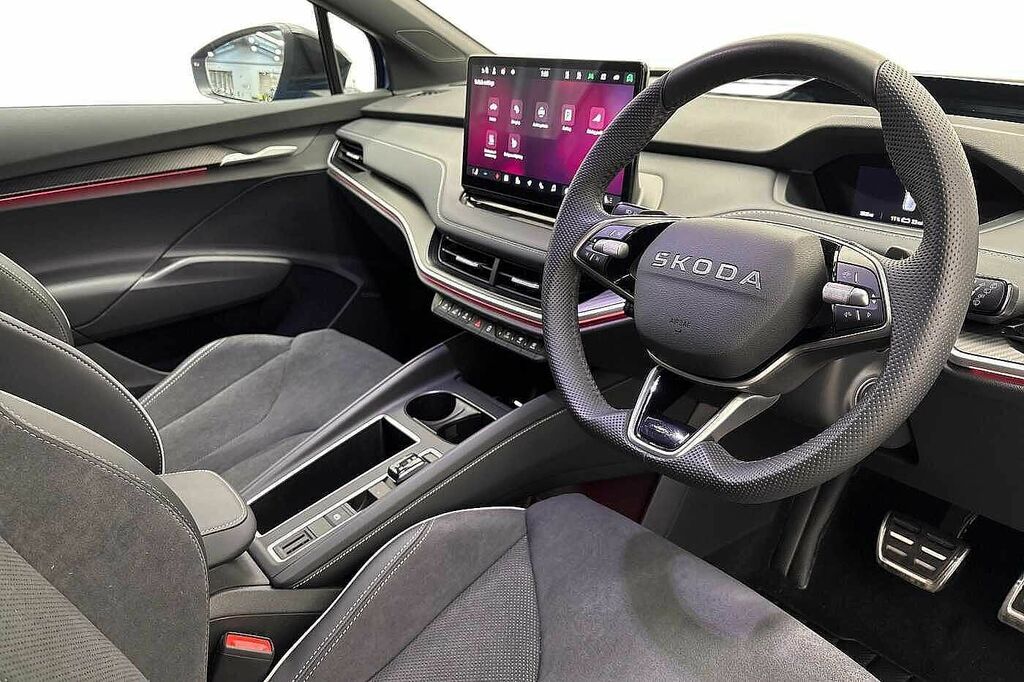 Skoda Elroq 210Kw 85 Sportline 82Kwh Blue #6
