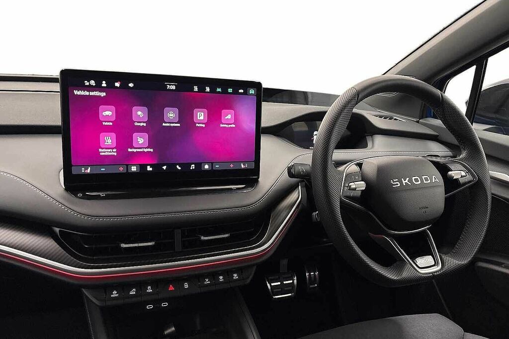 Skoda Elroq 210Kw 85 Sportline 82Kwh Blue #2