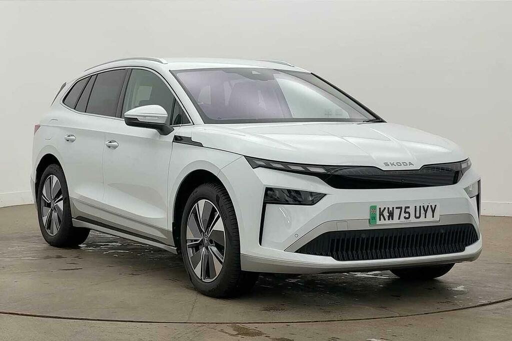 Skoda ENYAQ 210Kw 85 Edition 82Kwh White