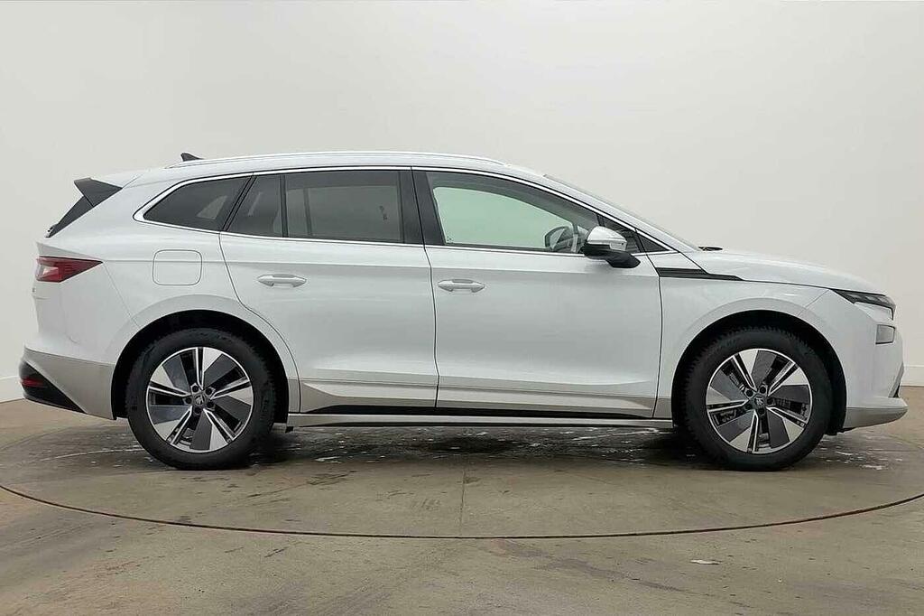 Skoda ENYAQ 210Kw 85 Edition 82Kwh White #4