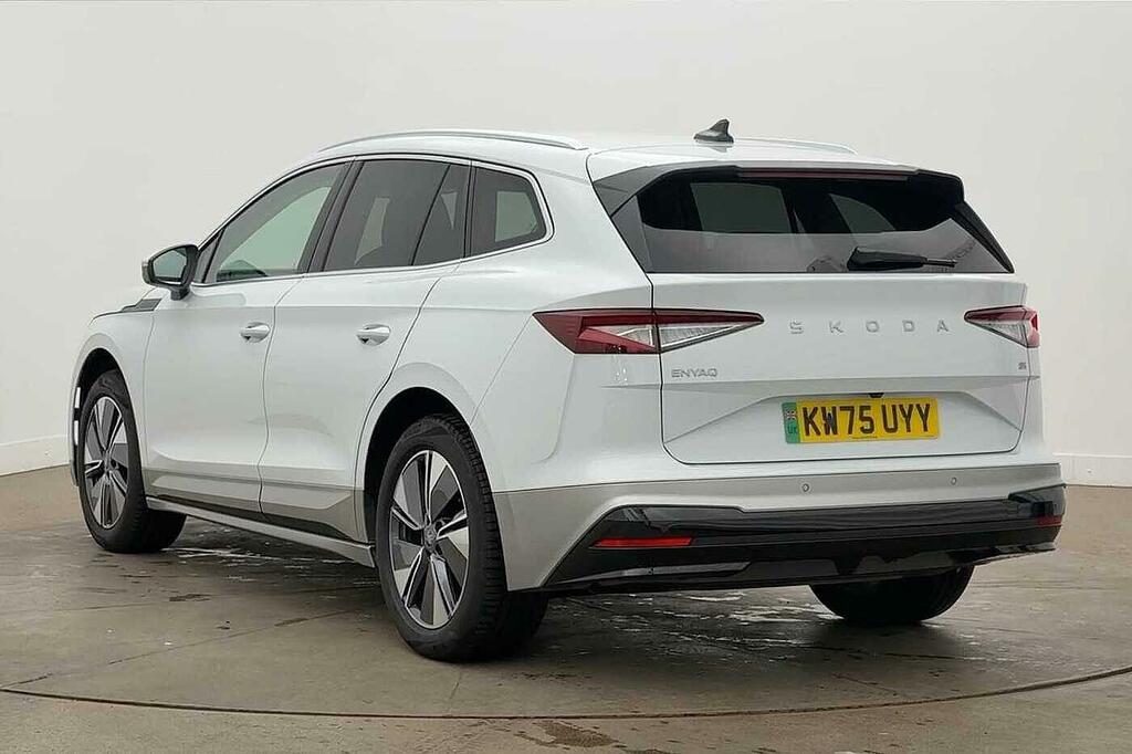 Skoda ENYAQ 210Kw 85 Edition 82Kwh White #3