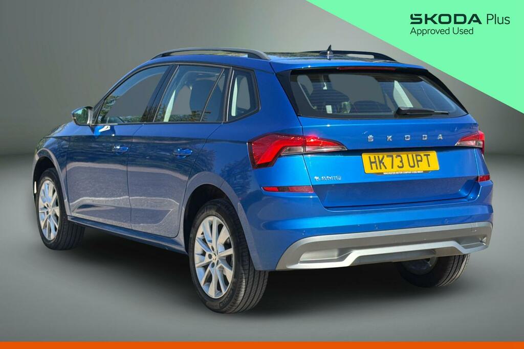 Skoda Kamiq 1.0 Tsi Se Suv Euro 6 Ss 95 Blue #3