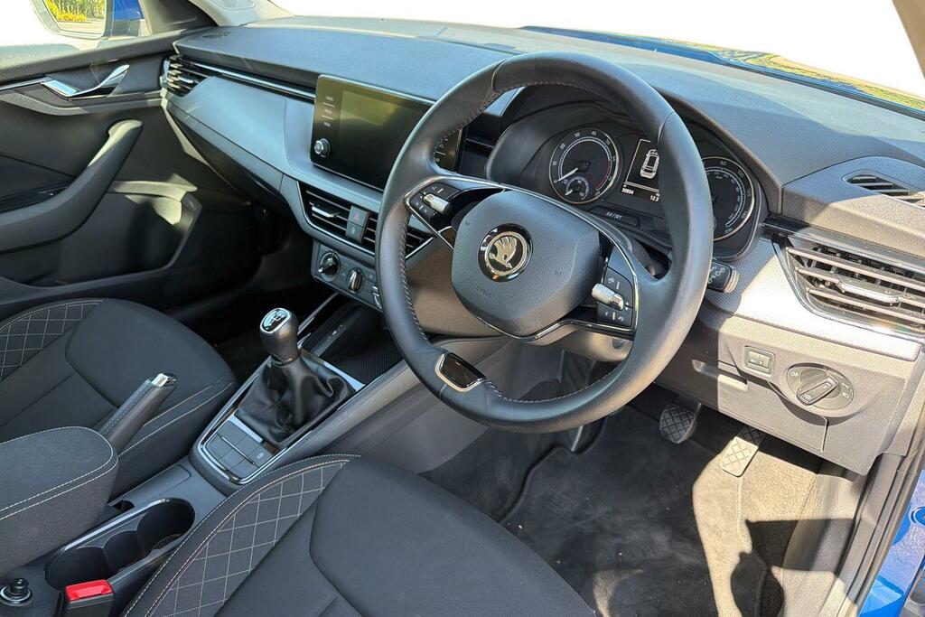 Skoda Kamiq 1.0 Tsi Se Suv Euro 6 Ss 95 Blue #6