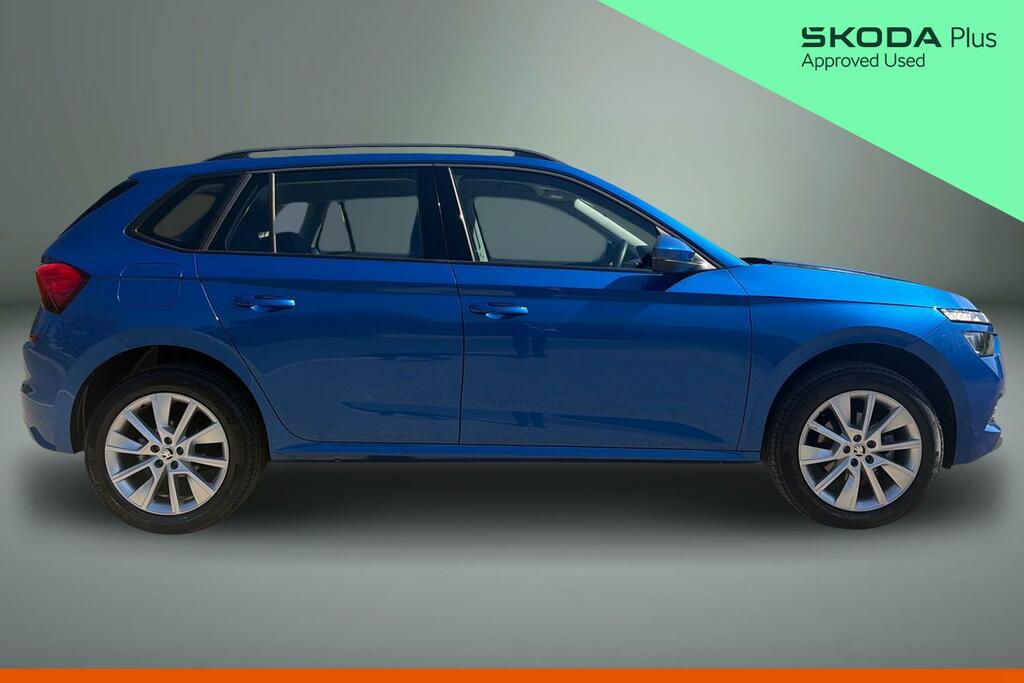 Skoda Kamiq 1.0 Tsi Se Suv Euro 6 Ss 95 Blue #4