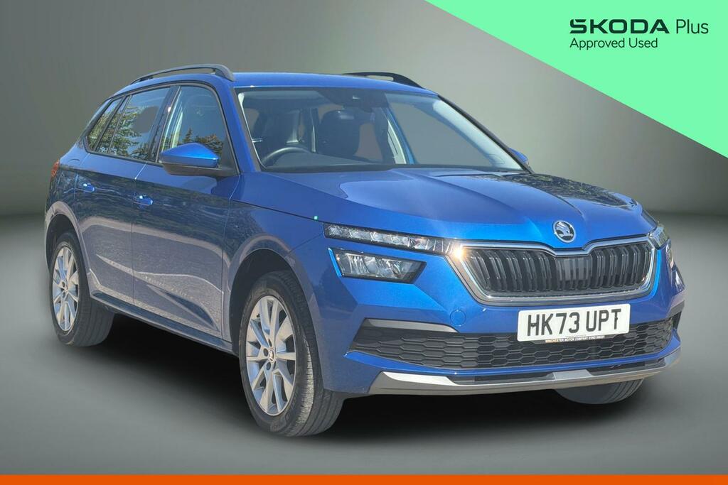 Skoda Kamiq 1.0 Tsi Se Suv Euro 6 Ss 95 Blue