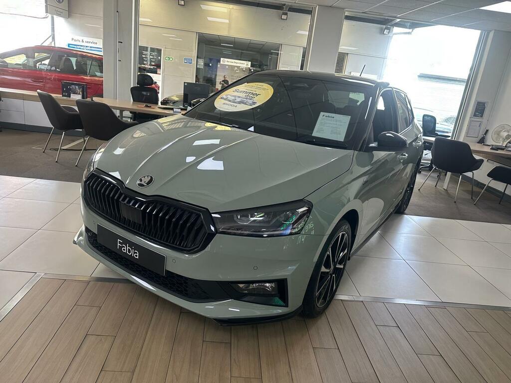 Skoda Fabia 1.0 Tsi Monte Carlo Edition Dsg Euro 6 Ss Green #2