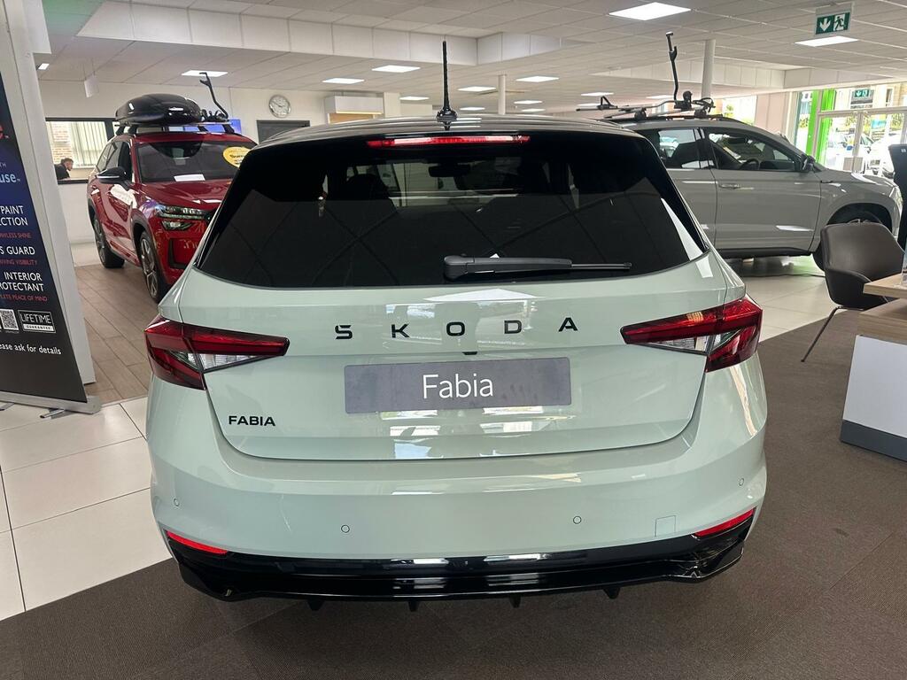 Skoda Fabia 1.0 Tsi Monte Carlo Edition Dsg Euro 6 Ss Green #3