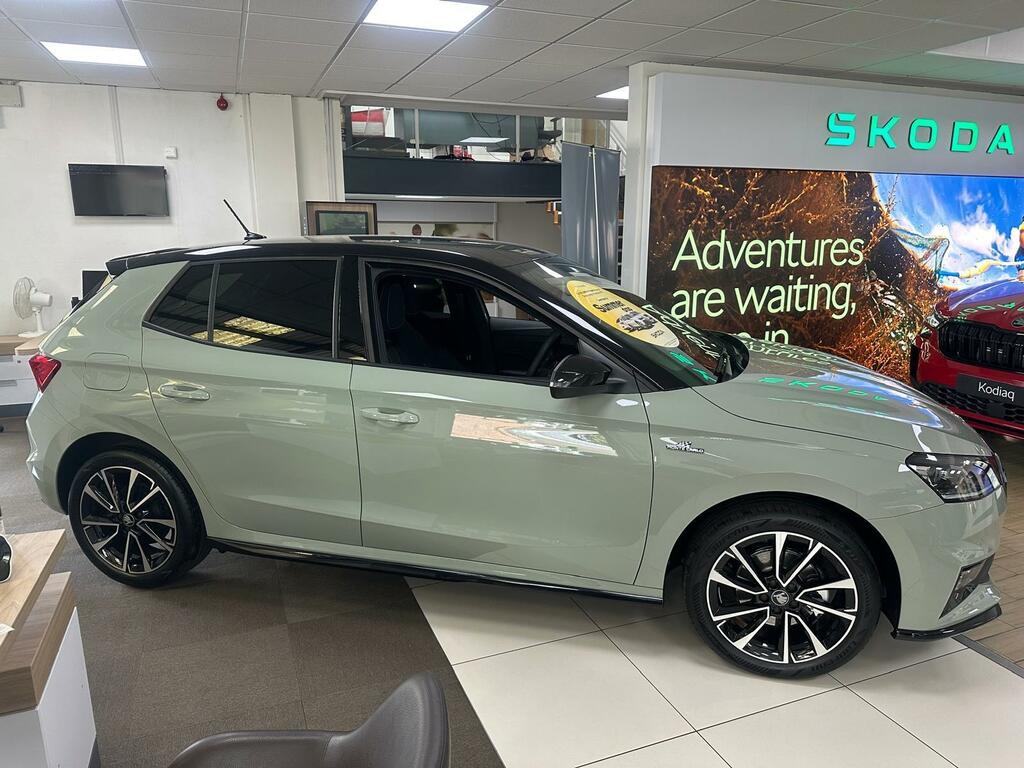 Skoda Fabia 1.0 Tsi Monte Carlo Edition Dsg Euro 6 Ss Green #4