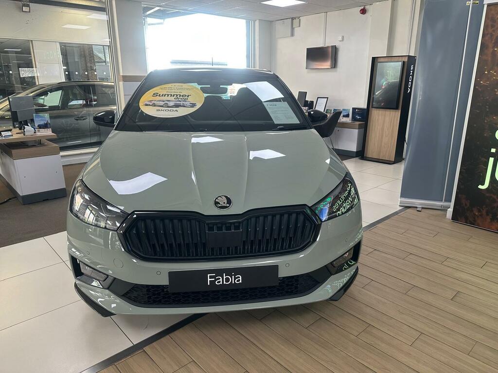 Skoda Fabia 1.0 Tsi Monte Carlo Edition Dsg Euro 6 Ss Green